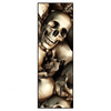 Xxl Wandbild Goldene Schaedel Schmal Produktvorschau Frontal