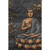 Xxl Wandbild Goldener Buddha Bambus Hochformat Motivvorschau