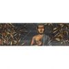 Xxl Wandbild Goldener Buddha Bambus Panorama Motivvorschau
