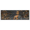 Xxl Wandbild Goldener Buddha Bambus Panorama Produktvorschau Frontal