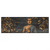 Xxl Wandbild Goldener Buddha Bambus Panorama Produktvorschau Frontal