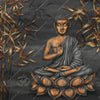 Xxl Wandbild Goldener Buddha Bambus Quadrat Motivvorschau
