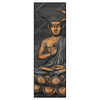 Xxl Wandbild Goldener Buddha Bambus Schmal Produktvorschau Frontal