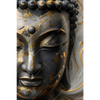 Xxl Wandbild Goldener Buddha Fluid Art Hochformat Motivvorschau