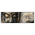 Xxl Wandbild Goldener Buddha Fluid Art Panorama Produktvorschau Frontal
