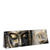 Xxl Wandbild Goldener Buddha Fluid Art Panorama Produktvorschau Seitlich