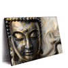 Xxl Wandbild Goldener Buddha Fluid Art Querformat Produktvorschau Seitlich