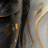 Xxl Wandbild Goldener Buddha Fluid Art Querformat Zoom