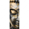 Xxl Wandbild Goldener Buddha Fluid Art Schmal Motivvorschau