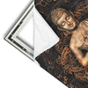 Xxl Wandbild Goldener Buddha No 2 Hochformat Materialvorschau