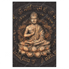 Xxl Wandbild Goldener Buddha No 2 Hochformat Produktvorschau Frontal