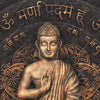 Xxl Wandbild Goldener Buddha No 2 Panorama Zoom
