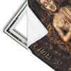 Xxl Wandbild Goldener Buddha No 2 Querformat Materialvorschau