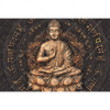Xxl Wandbild Goldener Buddha No 2 Querformat Motivvorschau
