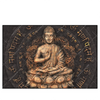 Xxl Wandbild Goldener Buddha No 2 Querformat Produktvorschau Frontal