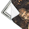 Xxl Wandbild Goldener Buddha No 2 Schmal Materialvorschau