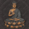 Xxl Wandbild Goldener Buddha Quadrat Motivvorschau
