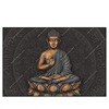 Xxl Wandbild Goldener Buddha Querformat Produktvorschau Frontal