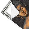 Xxl Wandbild Goldener Buddha Schmal Materialvorschau