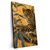Xxl Wandbild Goldener Leopard Imposanter Jaeger Hochformat Produktvorschau Seitlich