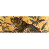 Xxl Wandbild Goldener Leopard Imposanter Jaeger Panorama Motivvorschau
