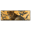 Xxl Wandbild Goldener Leopard Imposanter Jaeger Panorama Produktvorschau Frontal