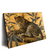 Xxl Wandbild Goldener Leopard Imposanter Jaeger Querformat Produktvorschau Seitlich