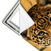 Xxl Wandbild Goldener Leopard Imposanter Jaeger Schmal Materialvorschau