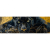 Xxl Wandbild Goldener Panther Panorama Motivvorschau