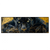 Xxl Wandbild Goldener Panther Panorama Produktvorschau Frontal