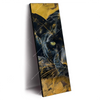 Xxl Wandbild Goldener Panther Schmal Produktvorschau Seitlich