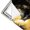 Xxl Wandbild Goldenes Ananasmaedchen No 2 Hochformat Materialvorschau