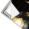 Xxl Wandbild Goldenes Ananasmaedchen No 2 Schmal Materialvorschau