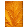 Xxl Wandbild Goldenes Blatt Hochformat Produktvorschau Frontal