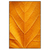 Xxl Wandbild Goldenes Blatt Hochformat Produktvorschau Frontal