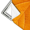 Xxl Wandbild Goldenes Blatt Quadrat Materialvorschau