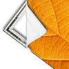 Xxl Wandbild Goldenes Blatt Schmal Materialvorschau