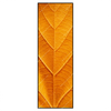 Xxl Wandbild Goldenes Blatt Schmal Produktvorschau Frontal