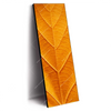 Xxl Wandbild Goldenes Blatt Schmal Produktvorschau Seitlich