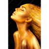 Xxl Wandbild Goldenes Haar Hochformat Motivvorschau