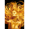 Xxl Wandbild Goldenes Haar No 2 Hochformat Motivvorschau
