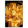 Xxl Wandbild Goldenes Haar No 2 Hochformat Produktvorschau Frontal