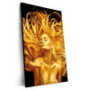 Xxl Wandbild Goldenes Haar No 2 Hochformat Produktvorschau Seitlich