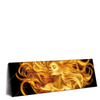 Xxl Wandbild Goldenes Haar No 2 Panorama Produktvorschau Seitlich