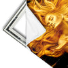 Xxl Wandbild Goldenes Haar No 2 Quadrat Materialvorschau