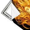 Xxl Wandbild Goldenes Haar No 2 Querformat Materialvorschau