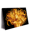 Xxl Wandbild Goldenes Haar No 2 Querformat Produktvorschau Seitlich