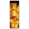 Xxl Wandbild Goldenes Haar No 2 Schmal Produktvorschau Frontal