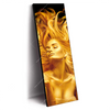 Xxl Wandbild Goldenes Haar No 2 Schmal Produktvorschau Seitlich