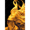 Xxl Wandbild Goldenes Haar No 3 Hochformat Motivvorschau
